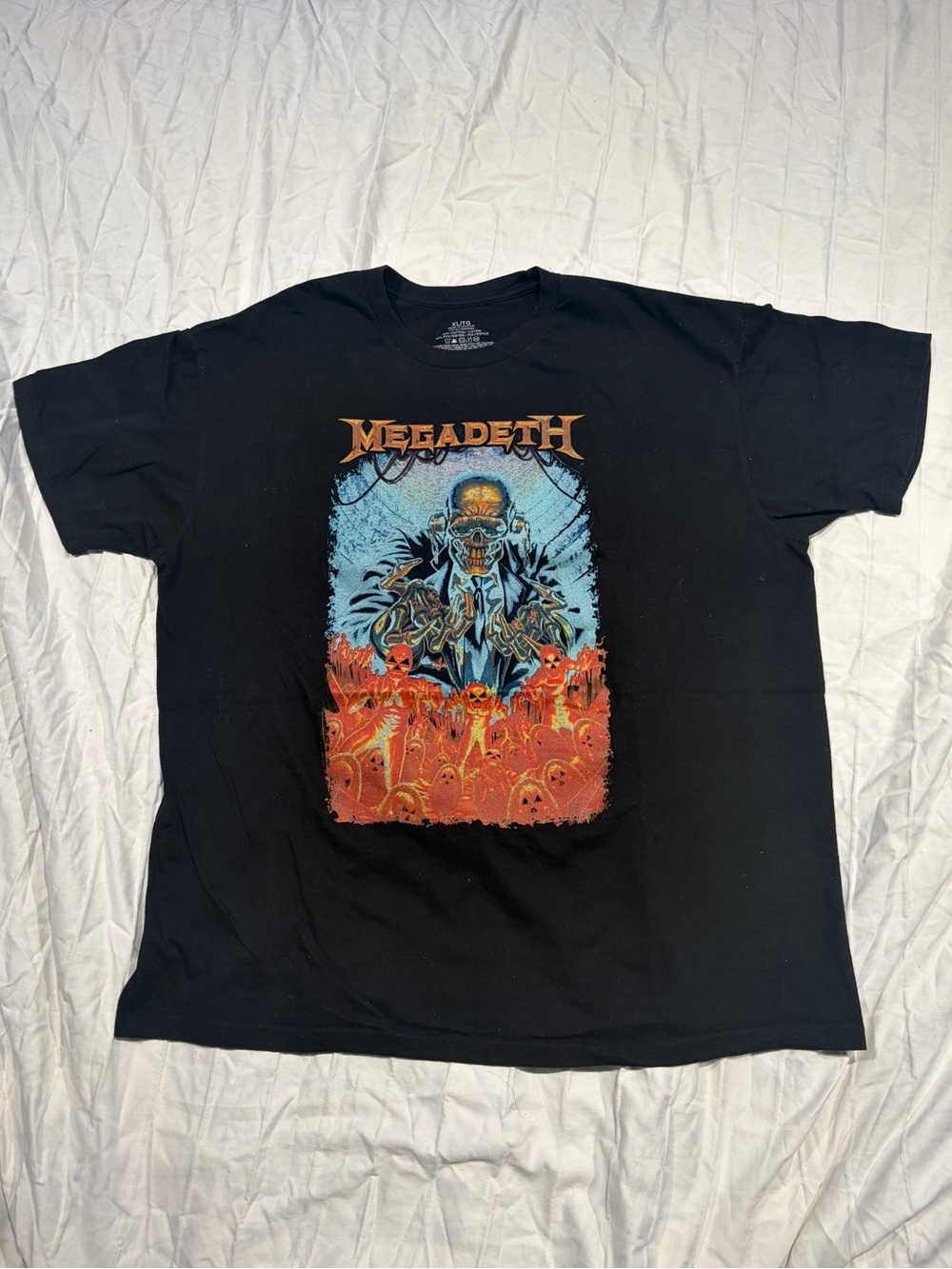 Megadeath Shirt